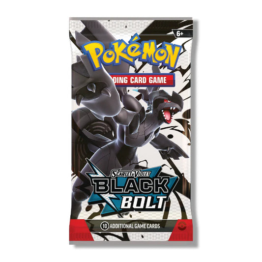 Pokemon TCG: Black Bolt - Booster Bundle