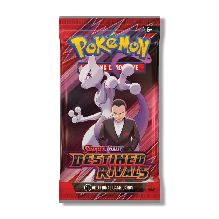 Pokemon TCG: Destined Rivals - Booster Bundle