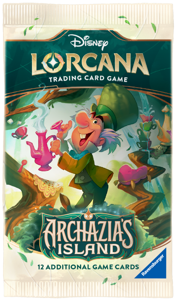 Disney Lorcana: Archazia's Island Booster Pack