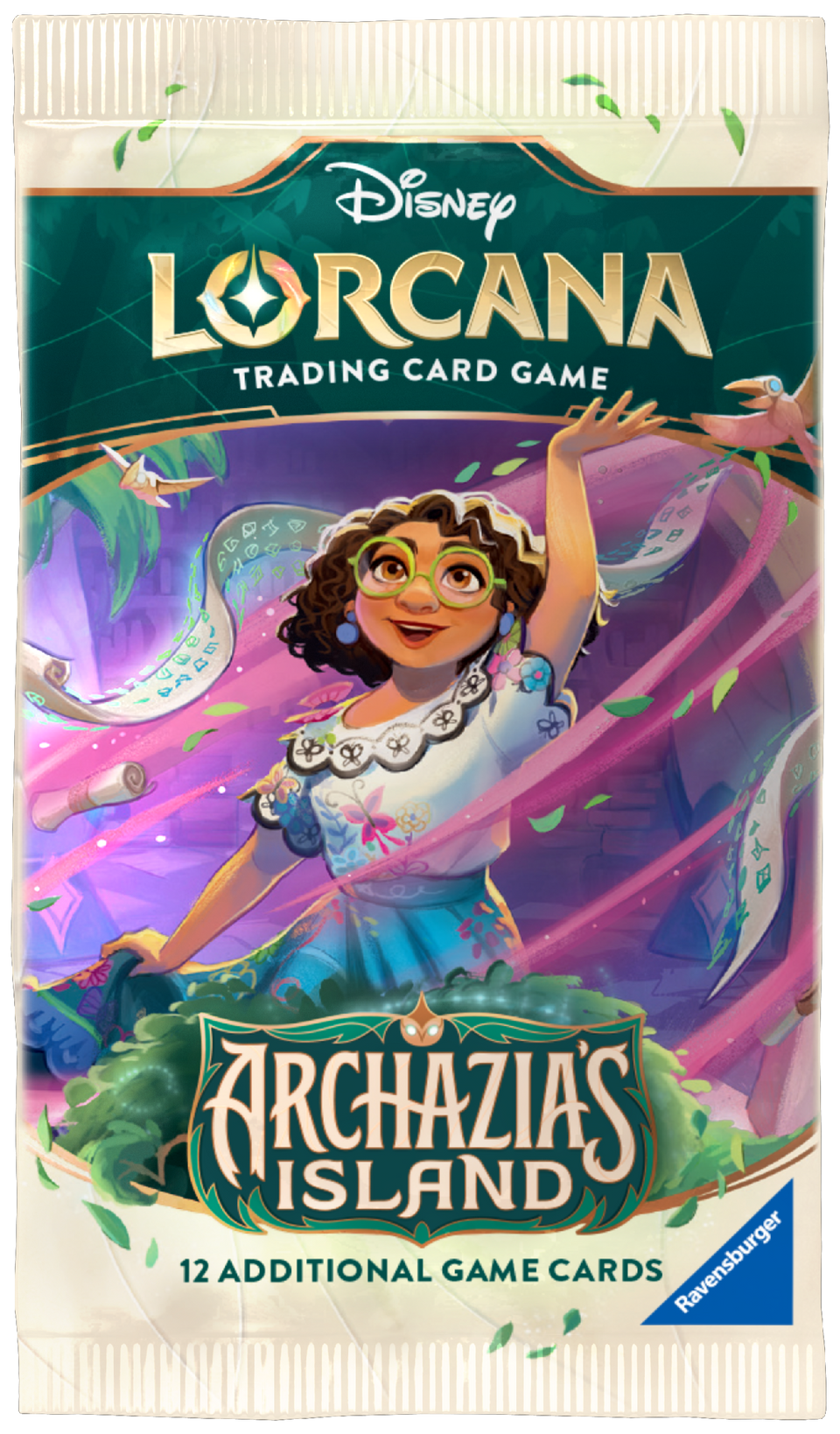 Disney Lorcana: Archazia's Island Booster Pack