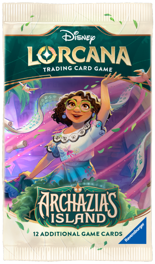 Disney Lorcana: Archazia's Island Booster Pack