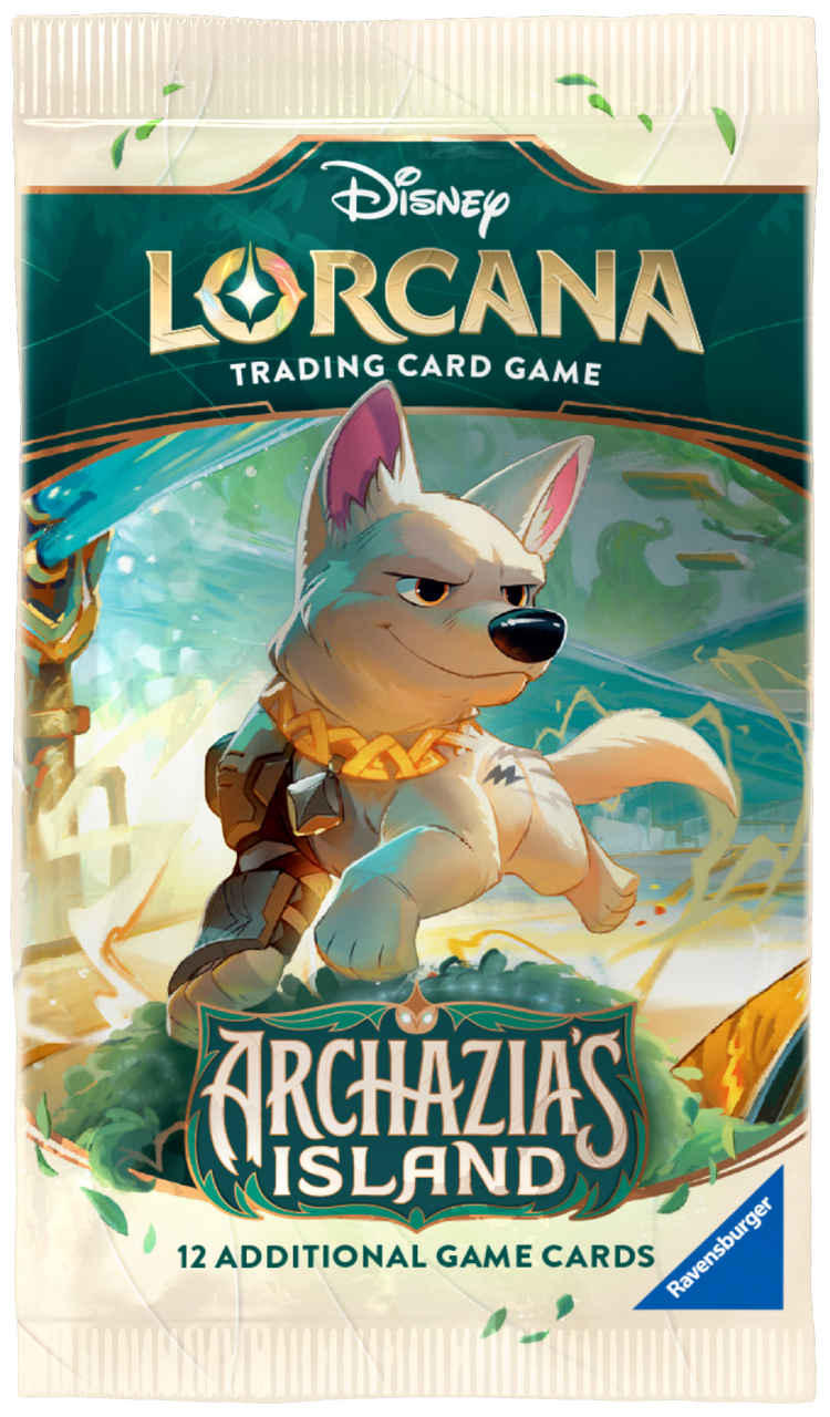 Disney Lorcana: Archazia's Island Booster Pack