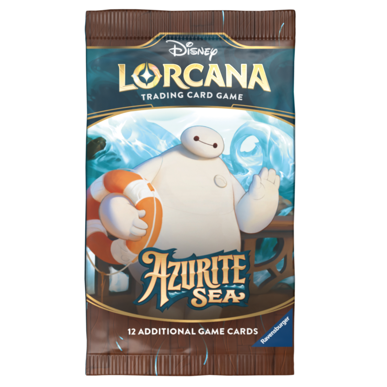 Disney Lorcana: Azurite Sea Booster Pack