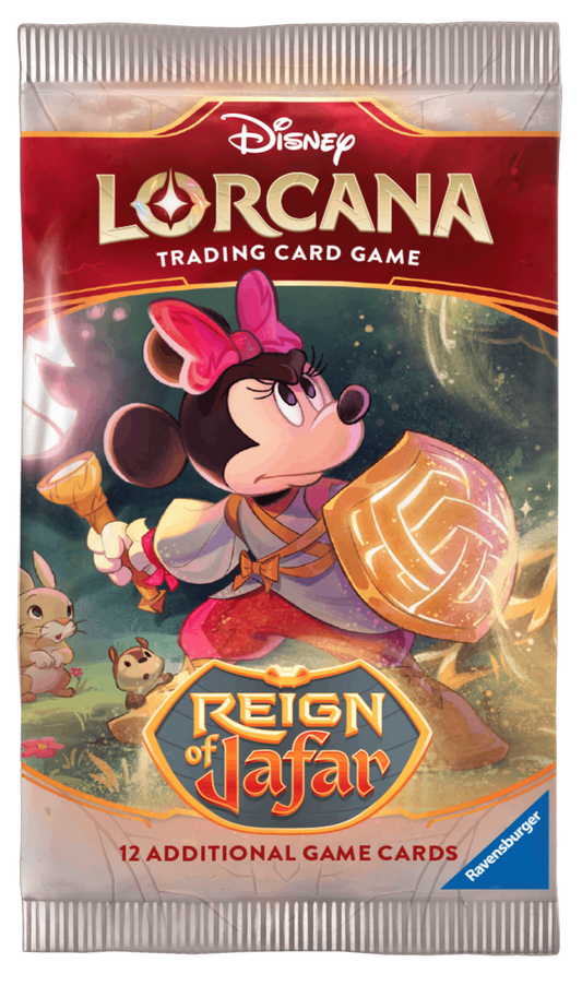 Disney Lorcana: Reign of Jafar Booster Pack