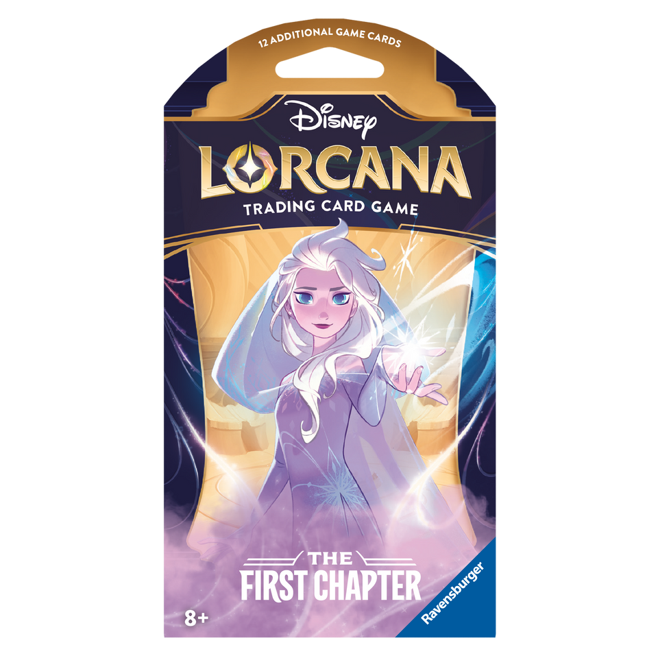 Disney Lorcana: The First Chapter Booster Sleeve