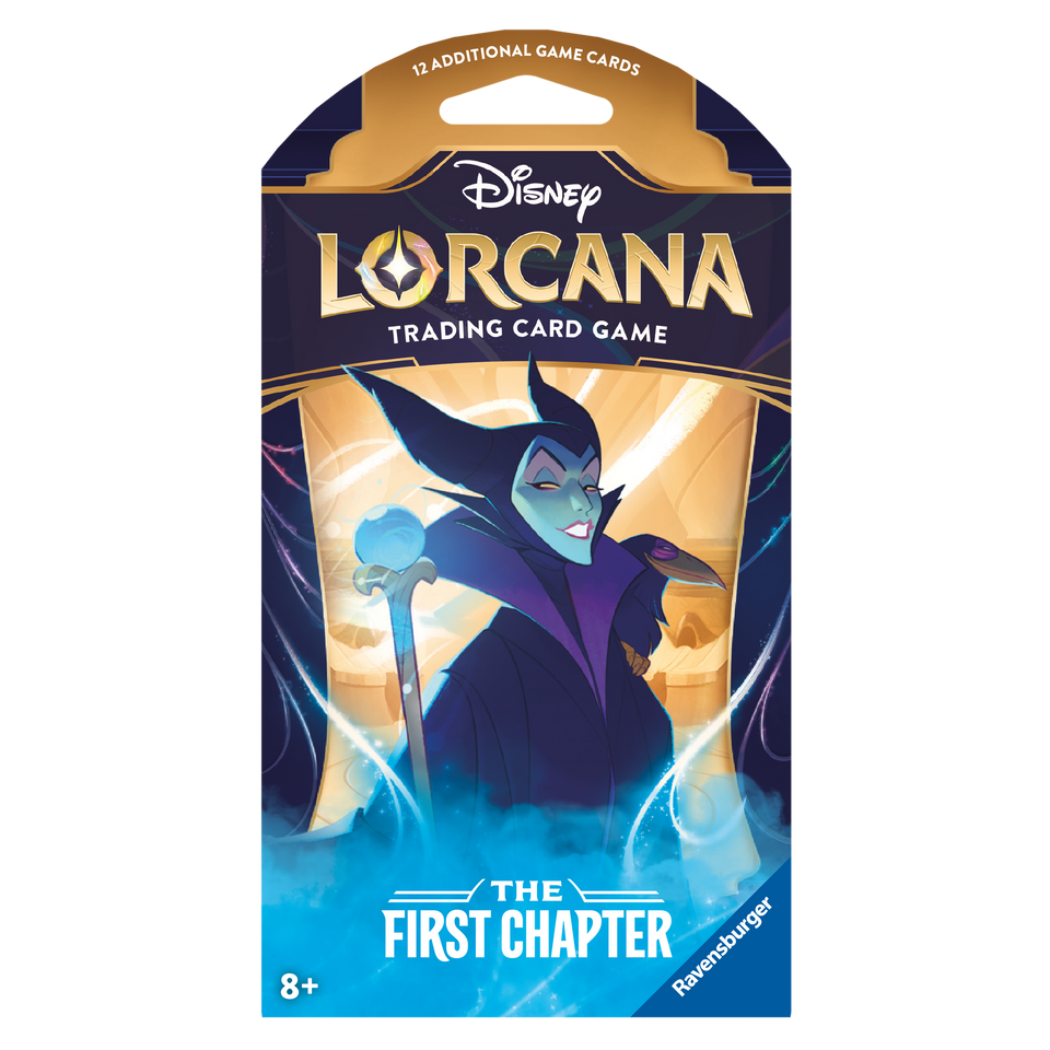 Disney Lorcana: The First Chapter Booster Sleeve