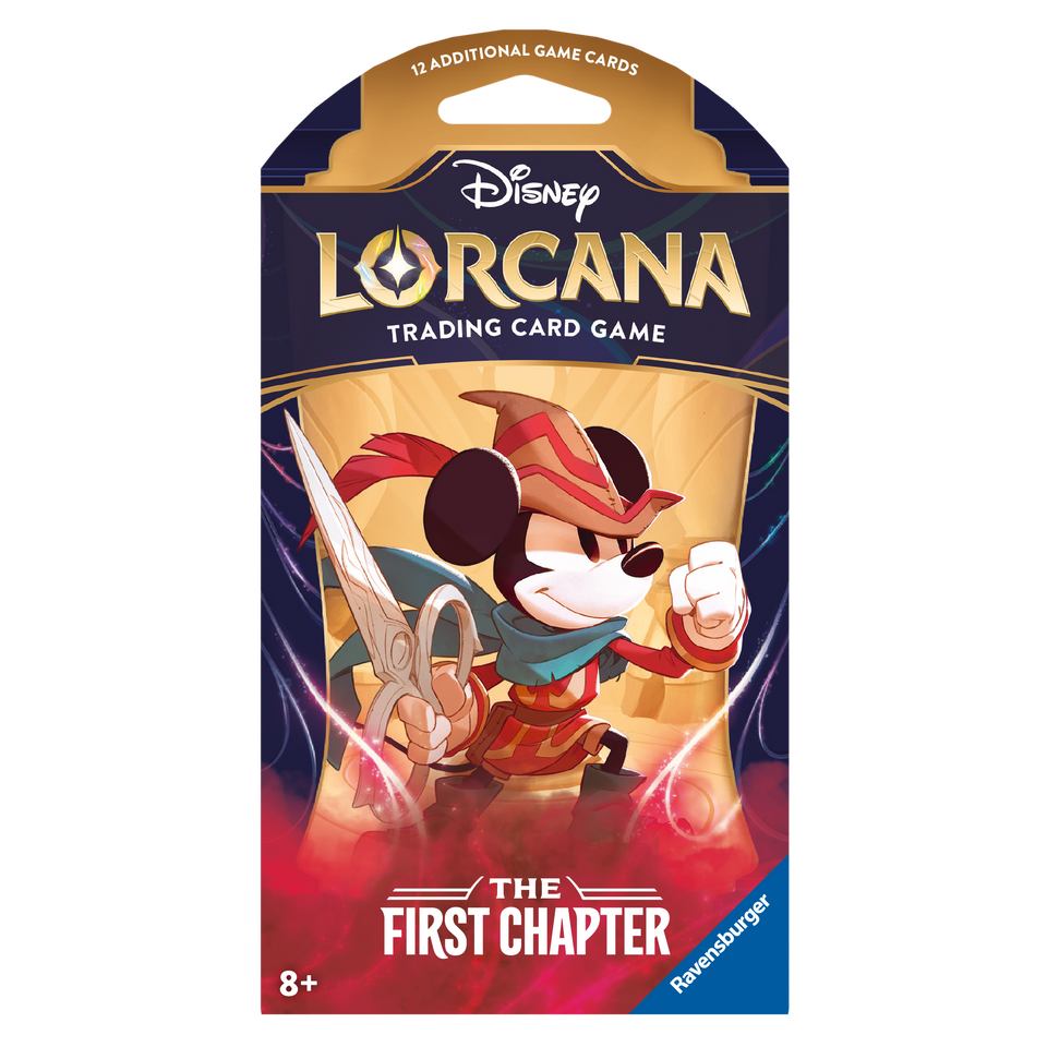 Disney Lorcana: The First Chapter Booster Sleeve