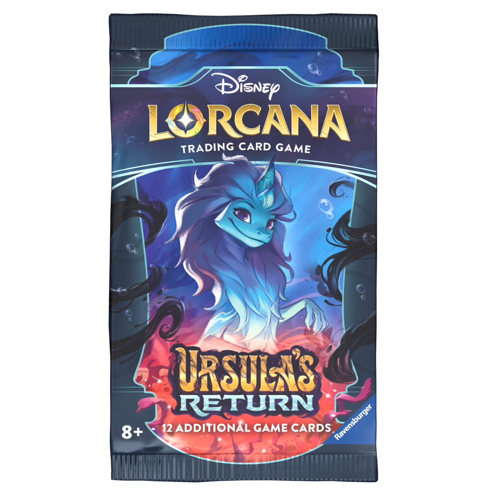 Disney Lorcana: Ursula's Return Booster Pack