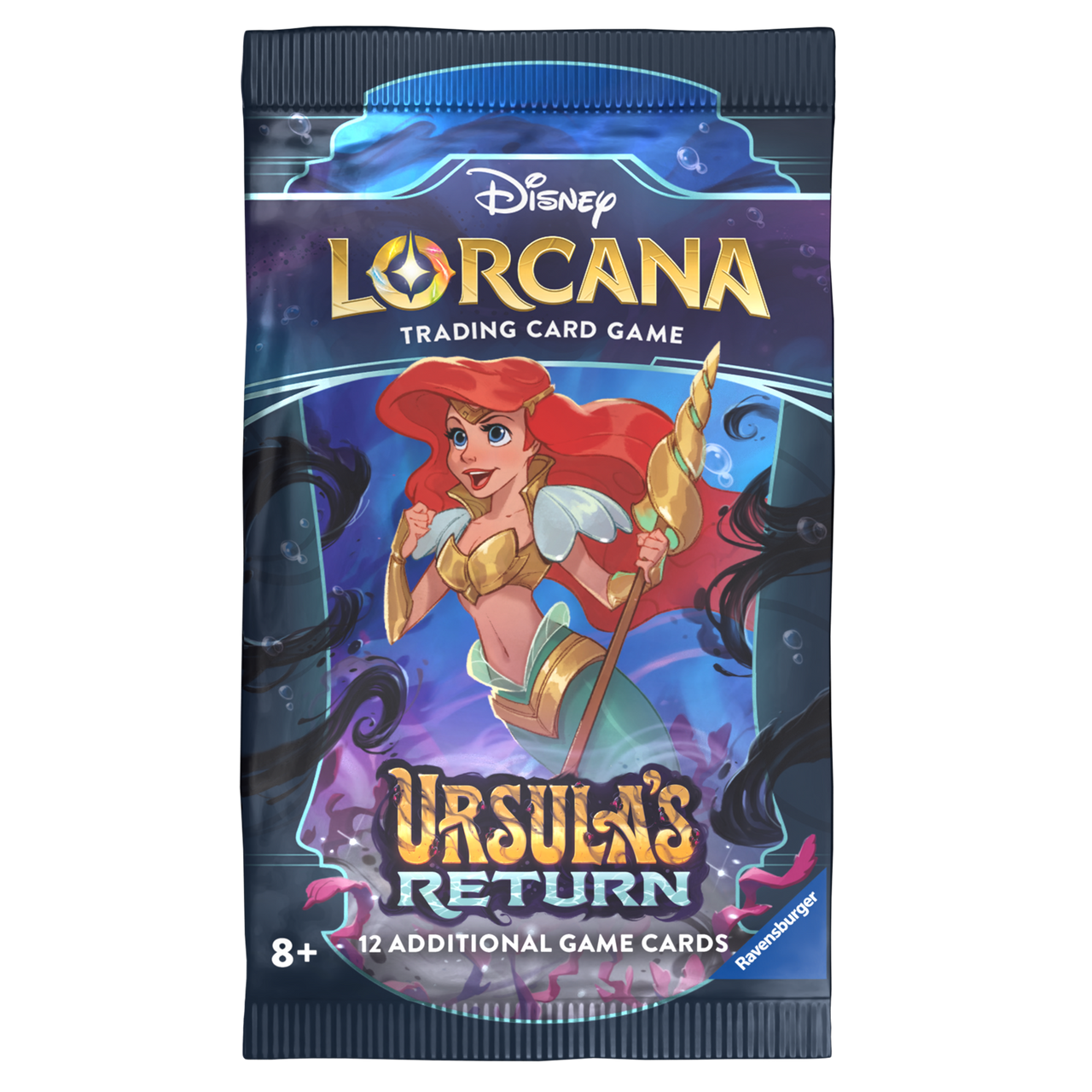 Disney Lorcana: Ursula's Return Booster Pack
