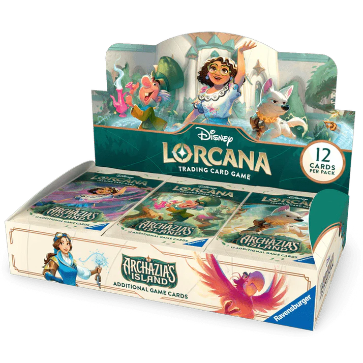 Disney Lorcana: Archazia's Island Booster Box