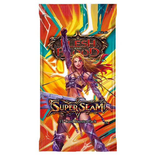Flesh and Blood - Super Slam - Booster Pack