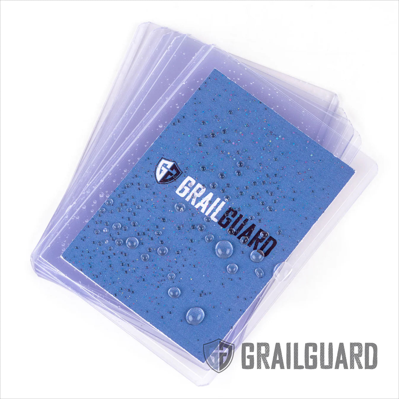 Grail Guard - 35pt Card Toploaders - 3" x 4" (25 pack)