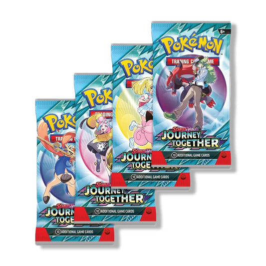 Pokemon TCG: Journey Together - Booster Pack