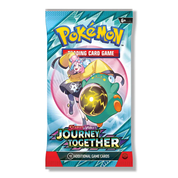 Pokemon TCG: Journey Together - Booster Pack