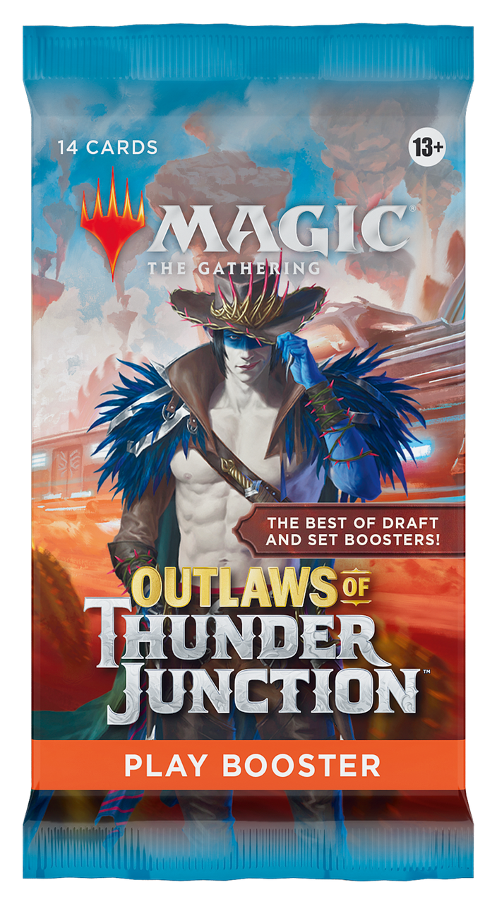 Magic: The Gathering Outlaws of Thunder Play Booster Pack