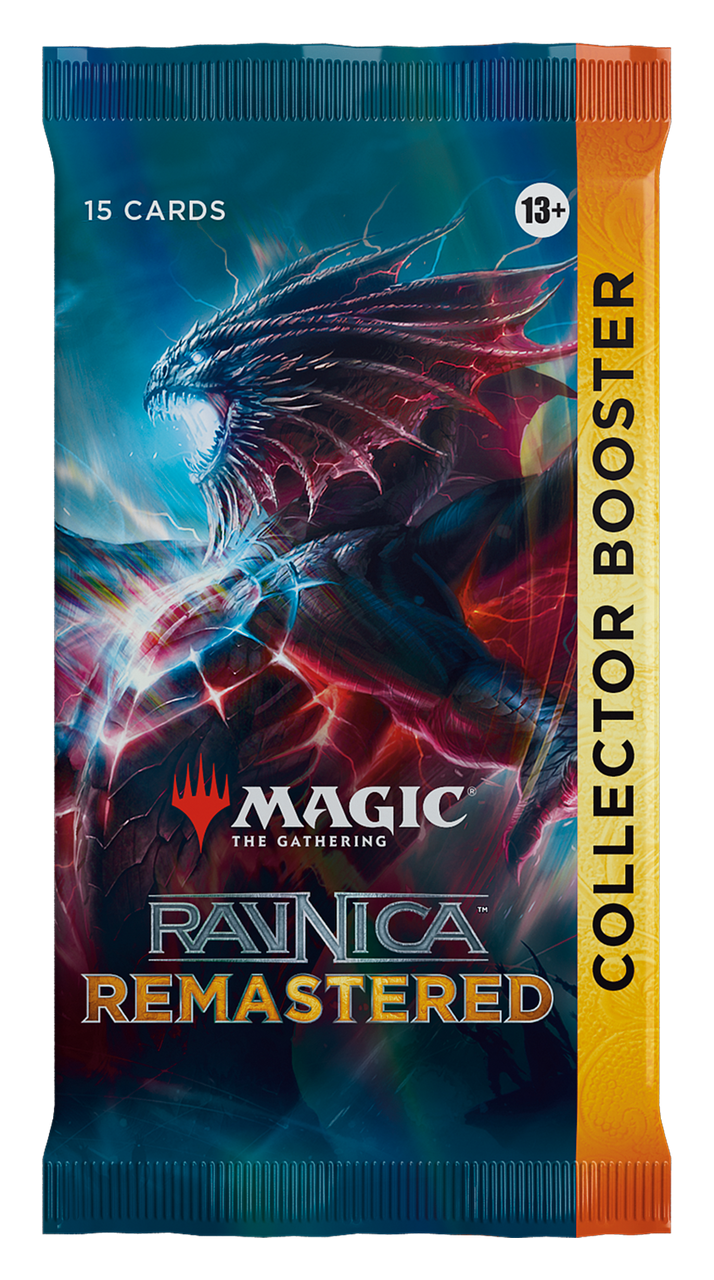 Magic: The Gathering Ravnica Remastered Collector Booster Pack