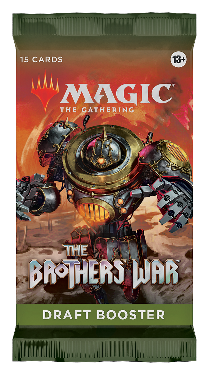 Magic: The Gathering The Brothers' War Draft Booster Pack