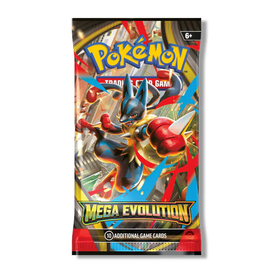 Pokemon TCG: Mega Evolution - Booster Bundle
