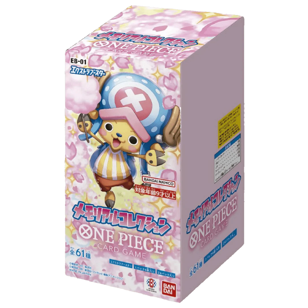 One Piece: Extra Booster Memorial Collection EB01 - Japanese Booster Box
