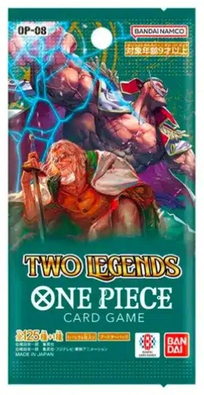 One Piece Card Game: Two Legends Booster Pack (OP-08)