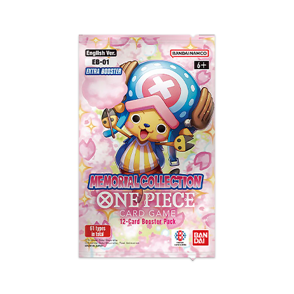 One Piece Card Game: Extra Booster - Memorial Collection Booster Pack (EB-01)