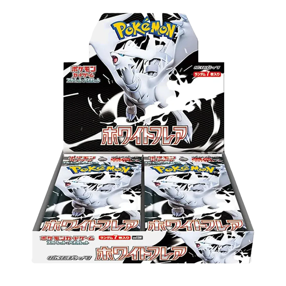 Pokemon TCG: White Flare sv11w - Japanese Booster Box