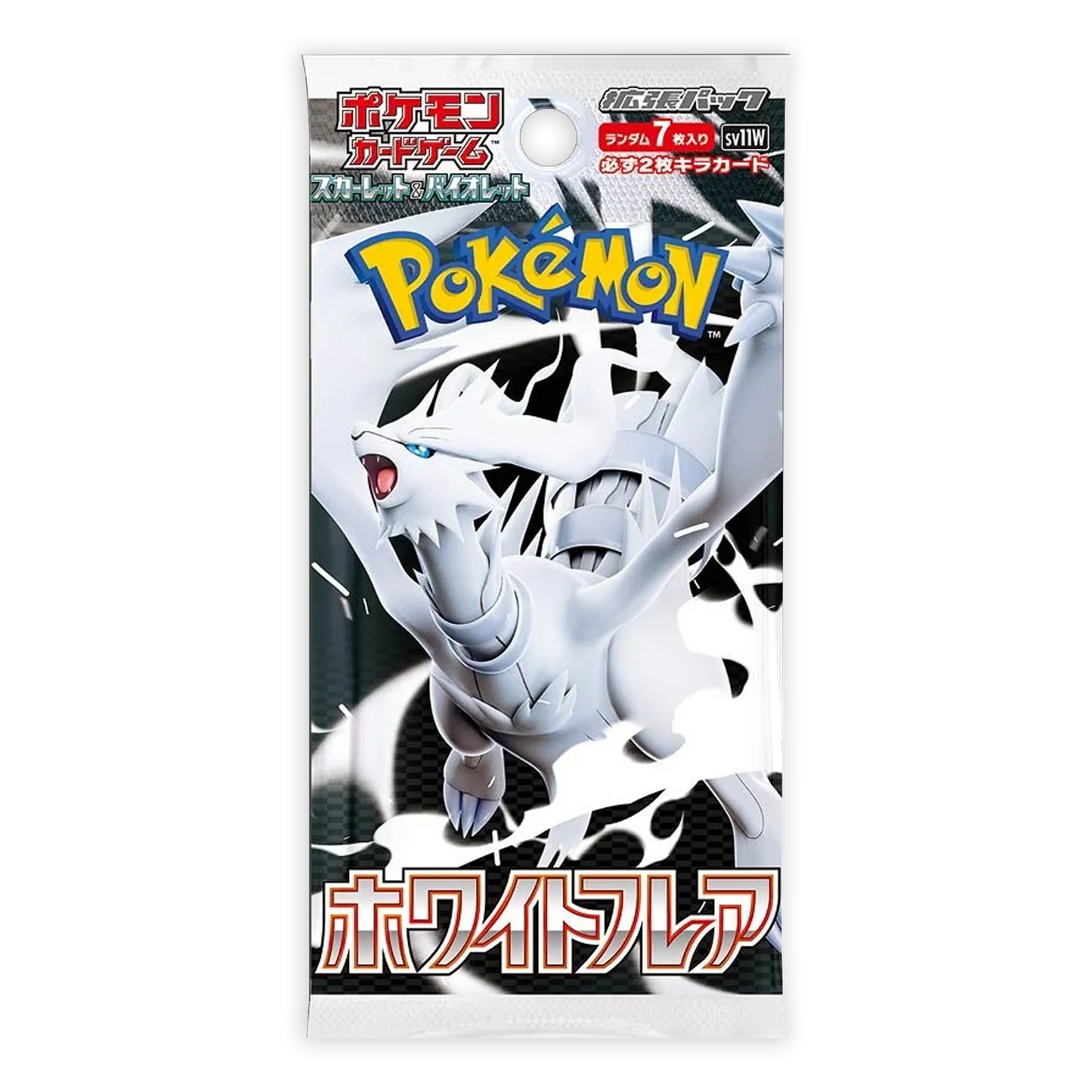 Pokemon TCG: White Flare sv11w - Japanese Booster Pack