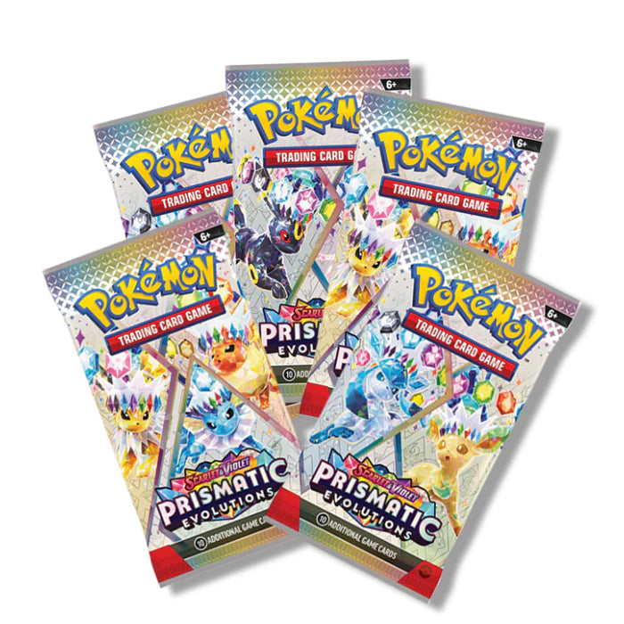 Pokemon TCG: Prismatic Evolutions - Accessory Pouch Special Collection