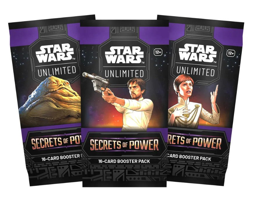 Star Wars: Unlimited - Secrets of Power - Booster Pack