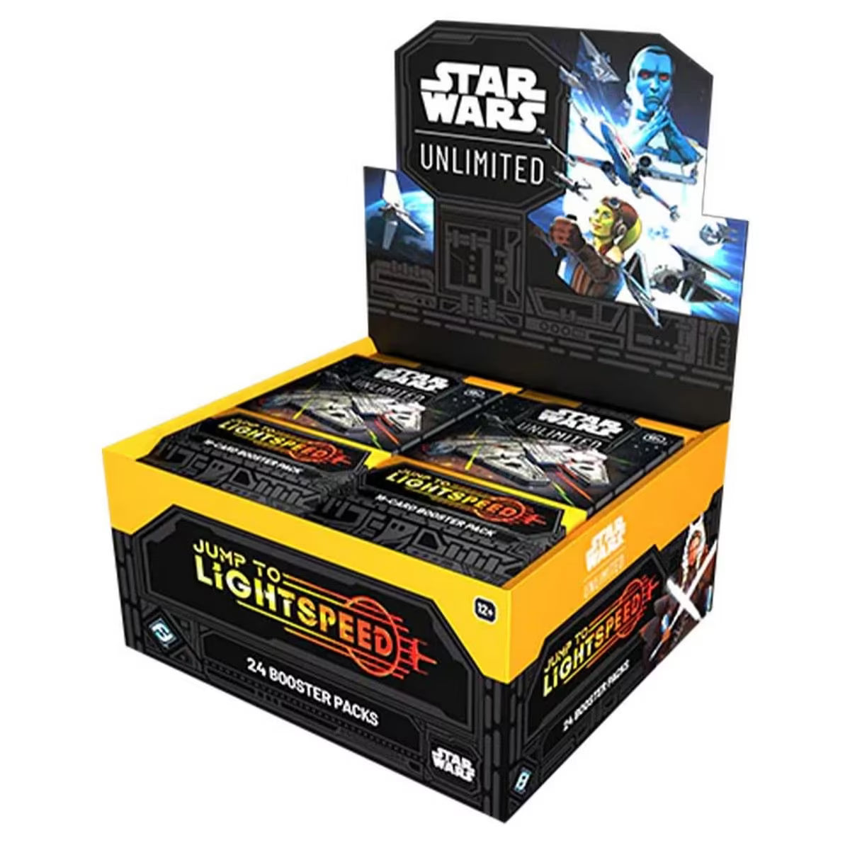 Star Wars: Unlimited Jump To Lightspeed Booster Box