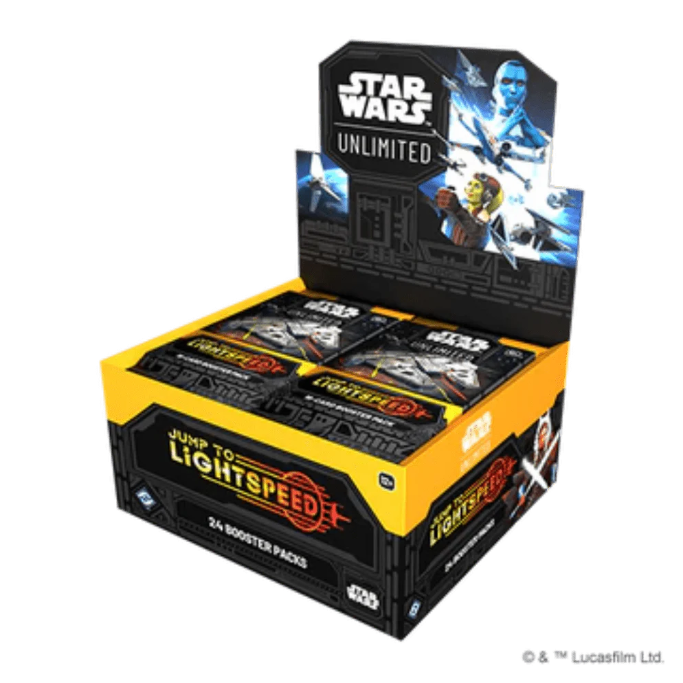 Star Wars: Unlimited Jump To Lightspeed Booster Box