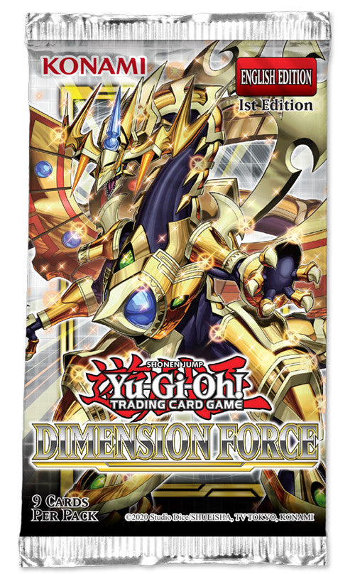 Yu-Gi-Oh! - Dimension Force - Booster Pack