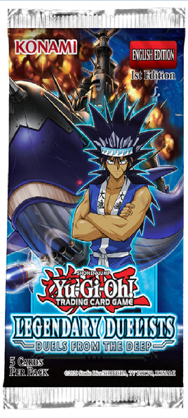 Yu-Gi-Oh! - Legendary Duelists: Duels from the Deep - Booster Pack