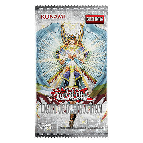 Yu-Gi-Oh! - Light of Destruction (Unlimited Reprint) - Booster Pack