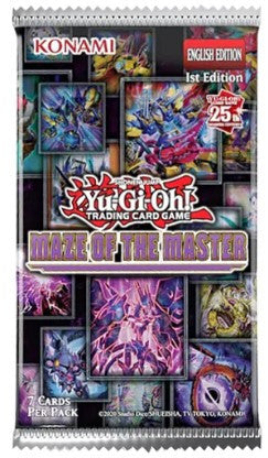 Yu-Gi-Oh! - Maze of the Master - Booster Pack
