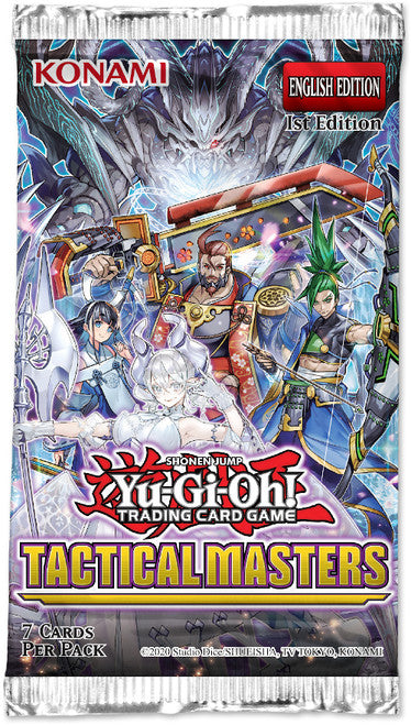 Yu-Gi-Oh! - Tactical Masters - Booster Pack