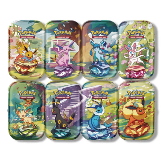 Pokemon TCG: Prismatic Evolutions - Mini Tin