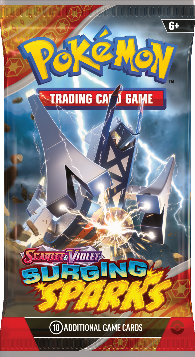 Pokemon TCG - Surging Sparks - Booster Pack