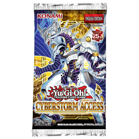 Yu-Gi-Oh! - Cyberstorm Access - Booster Pack