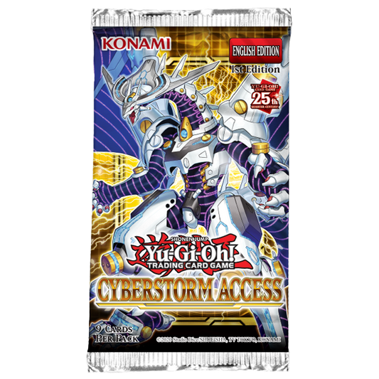 Yu-Gi-Oh! - Cyberstorm Access - Booster Pack