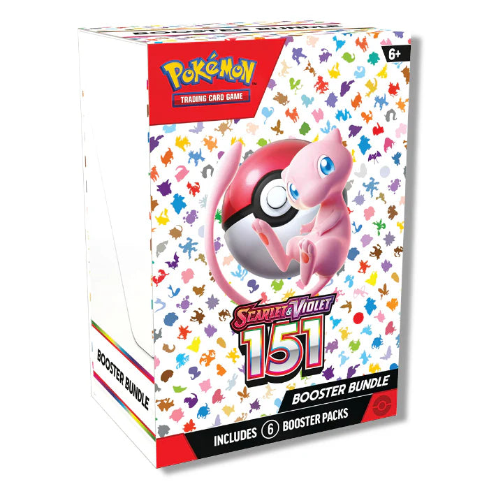 Pokemon TCG: Scarlet & Violet 151 Booster Bundle