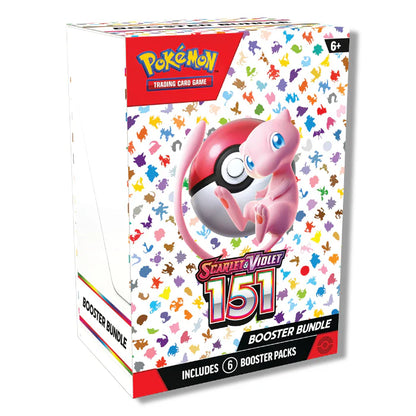 Pokemon TCG: Scarlet & Violet 151 Booster Bundle