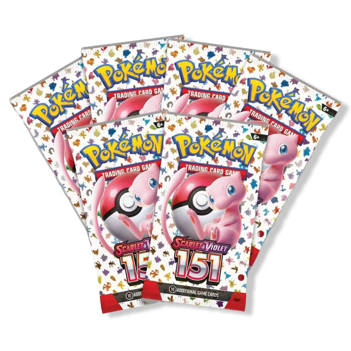 Pokemon TCG: Scarlet & Violet 151 Booster Bundle