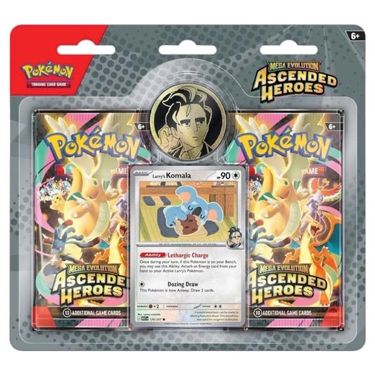 Pokemon TCG - Ascended Heroes - 2 Pack Blister