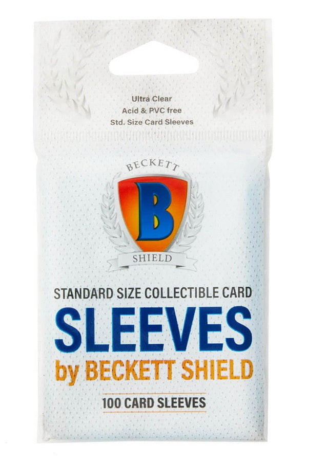 Beckett Shield Soft Penny Sleeves (100)