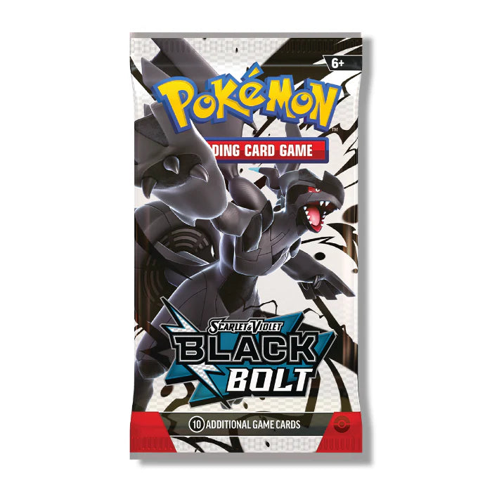 Pokemon TCG: Black Bolt - Booster Bundle