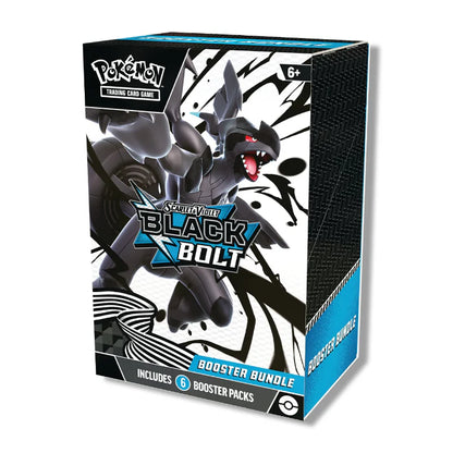 Pokemon TCG: Black Bolt - Booster Bundle