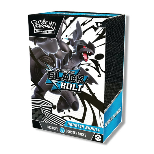 Pokemon TCG: Black Bolt - Booster Bundle