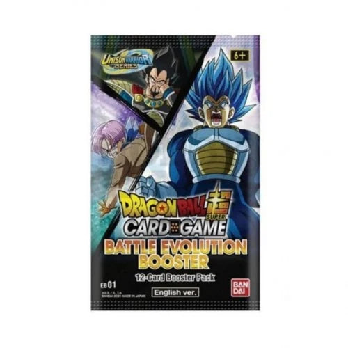 Dragon Ball Super Card Game - Masters: Battle Evolution (EB-01) - Booster Pack