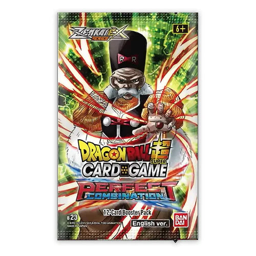 Dragon Ball Super Card Game - Masters: Perfect Combonation (BT23) - Booster Pack